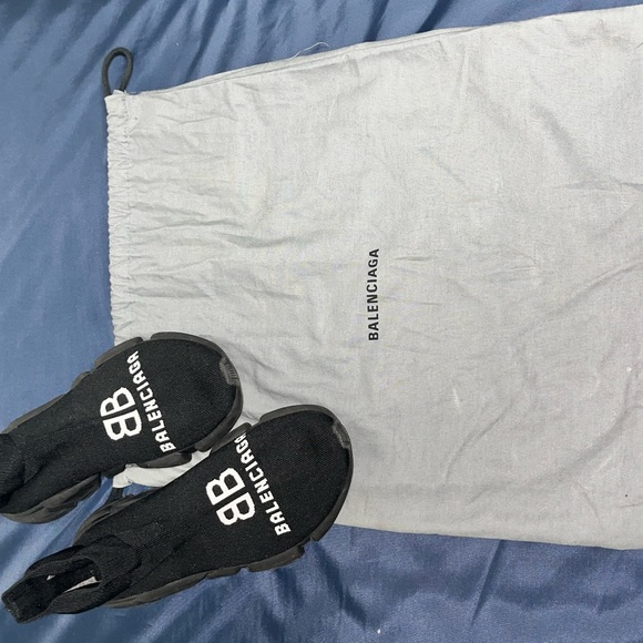 Balenciaga Speed Recycled Sneaker - Picture 5 of 5